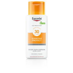 Eucerin Sensitive Protect Body Sun Lotion Extra Light LSF 30