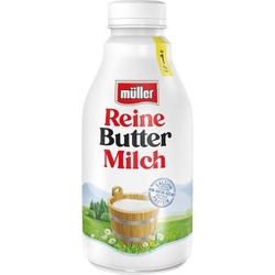 Reine Butter Milch