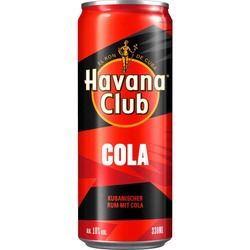 Cola - Kubanischer Rum mit Cola