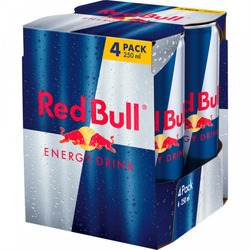 Energy Drink - 4 Pack: 250 ml