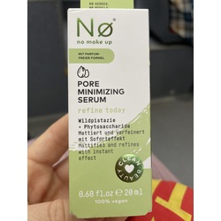No make up Pore minimizing serum