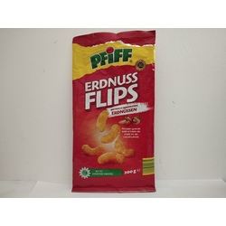 Erdnuss Flips - Mit frisch gemahlenen Erdnüssen