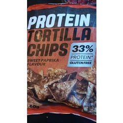 Protein Tortilla Chips sweet Paprika Flavour