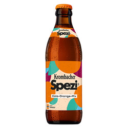 Spezi® - Cola-Orange-Mix: Spezi® meets Krombacher