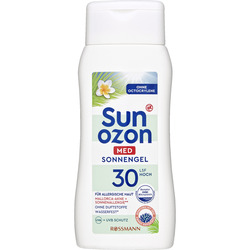 Sunozon Med Sonnengel LSF 30