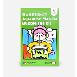 Tokimeki Japanese Matcha Bubble Tea Kit 255g