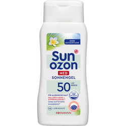 Sunozon Med Sonnengel Med LSF 50