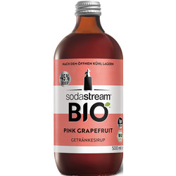 SodaStream Bio Pink Grapefruit